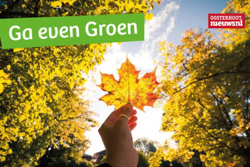 _IVN Ga even groen