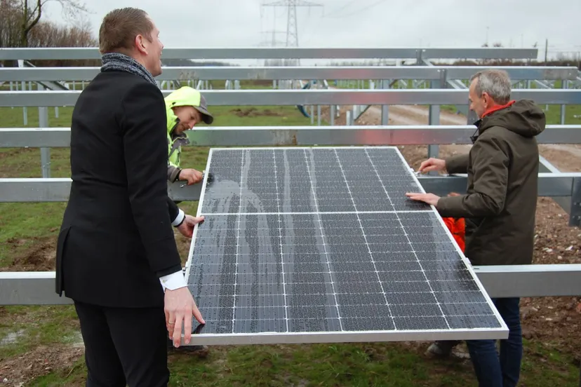 006 eerste stap opwek duurzame energie in overbetuwe gezet