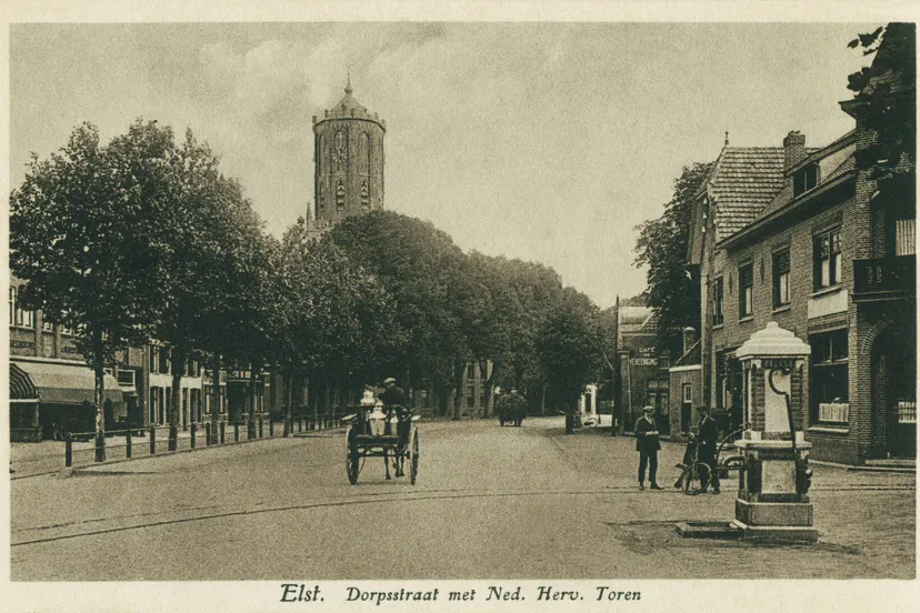 03 de dorpspomp van 1927