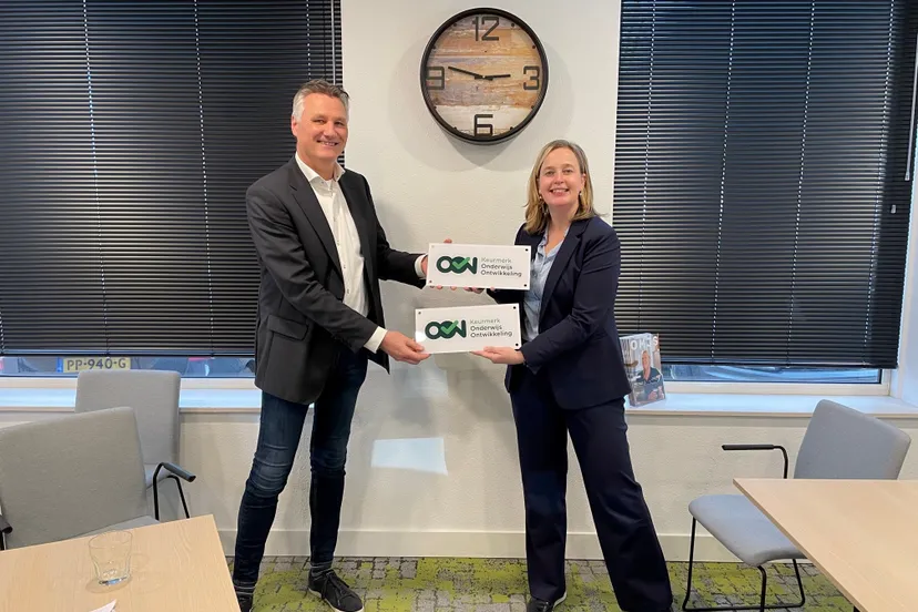 1801 keurmerk onderwijsontwikkeling margreet de vries en ronald van rooden