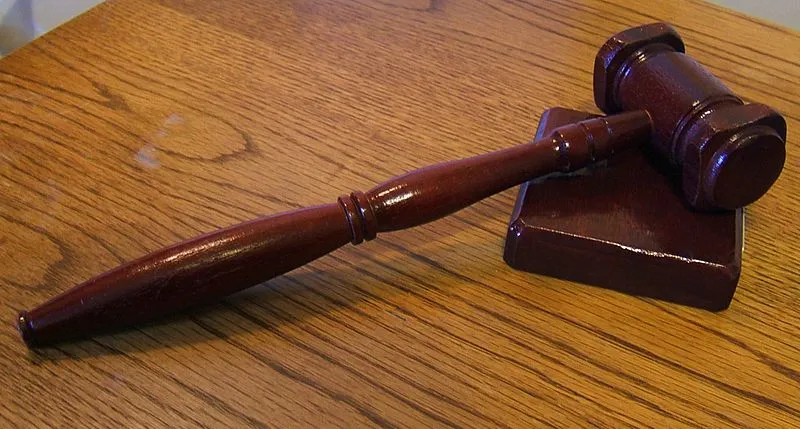 800px voorzittershamer