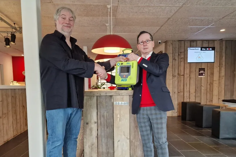 aed voor theater de kik
