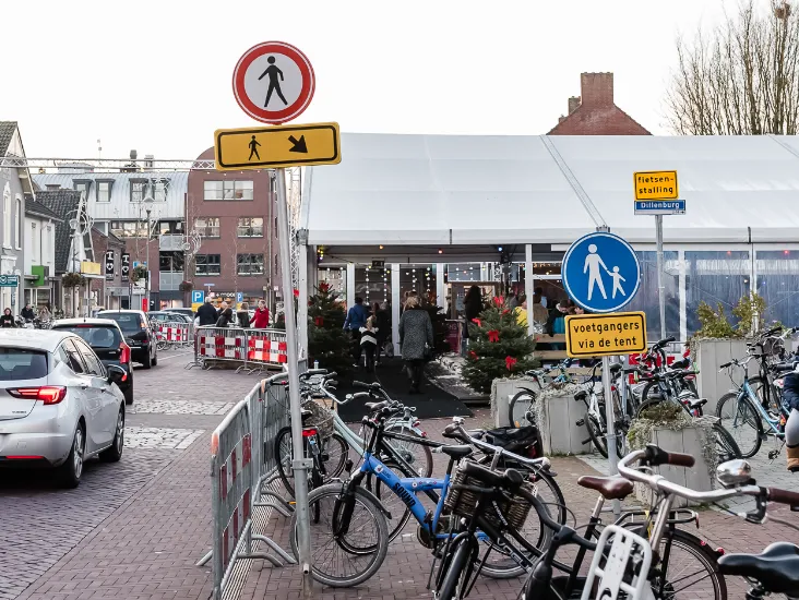 blokkade winterfestijn