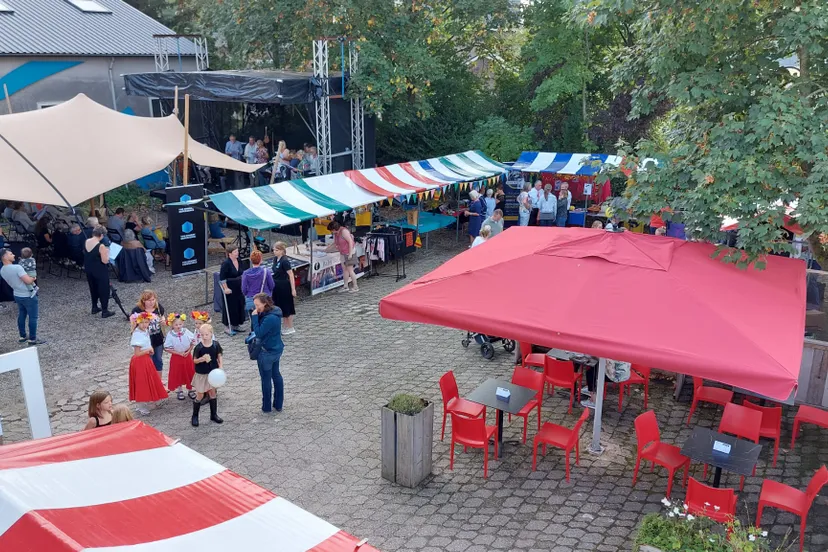 culturele opening van het seizoen