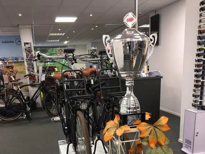 dik franken award beker