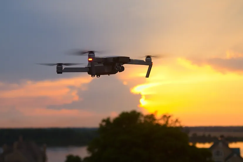 drone over water eric earles pixabay