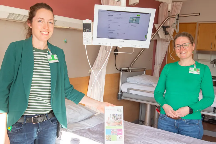 eiwitmeter ziekenhuis gelderse vallei