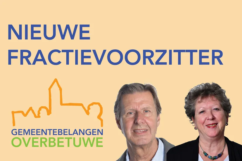foto nieuwe fractievoorzitter