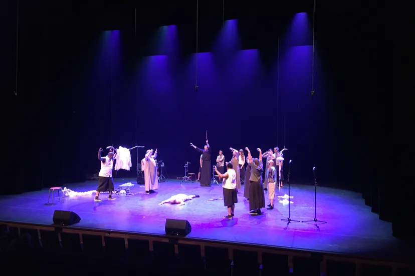 foto theater klare taal