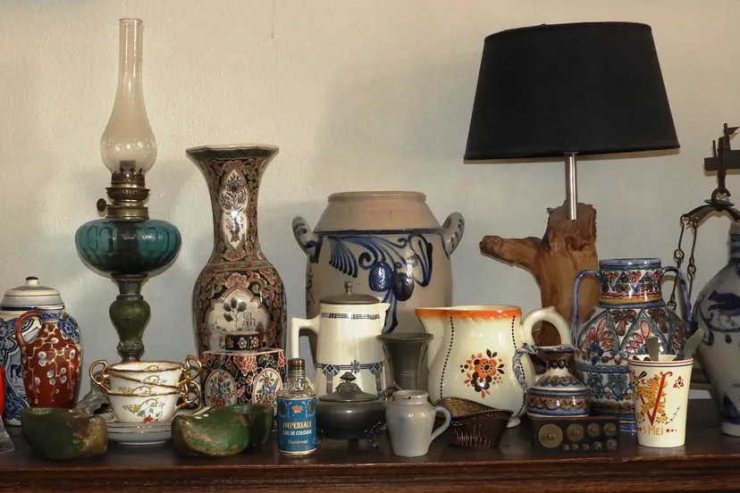 grootmoeders spullen