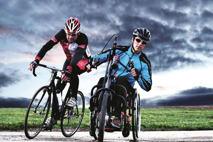 handbike klein formaat scaled