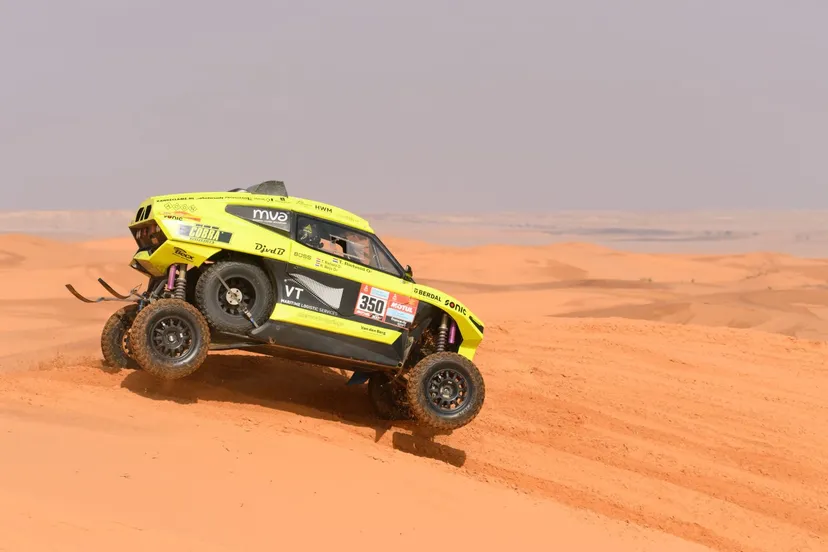 hans weijs arcane racing actie 1