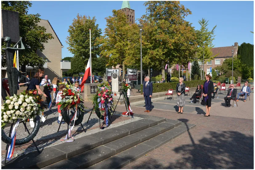 herdenking polen te driel 2020 16