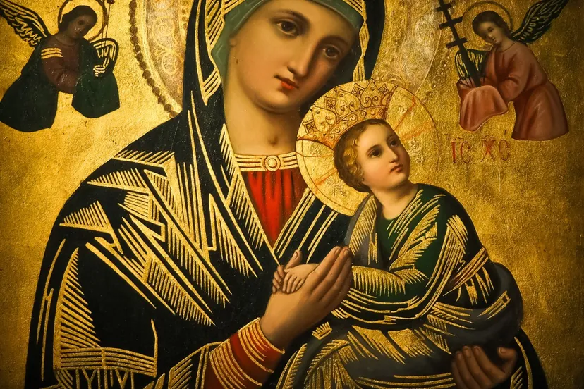 icon church image historically believe painting art maria 540283jpgd