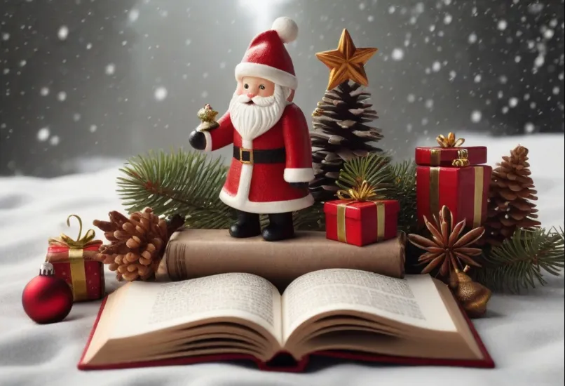 kerst boek onlybast pixabay