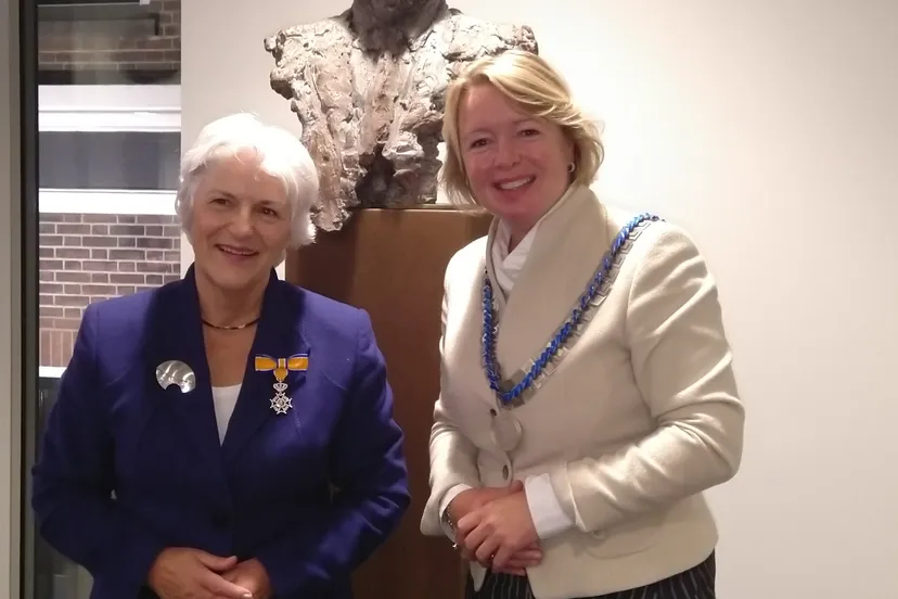 koninklijke onderscheiding voor hanny van brakel huijgen aangp