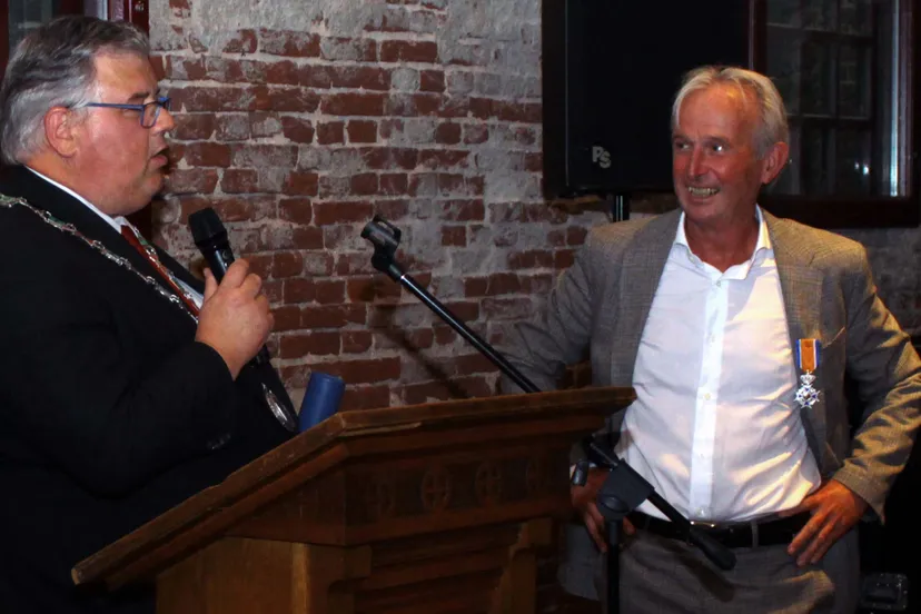 koninklijke onderscheiding voor wim muilenburg