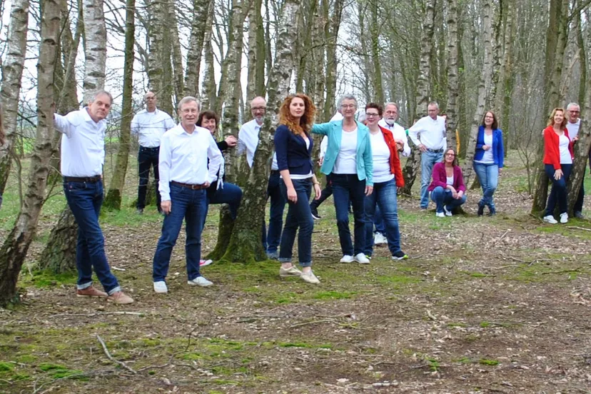 koor eigen wijs uitsnede