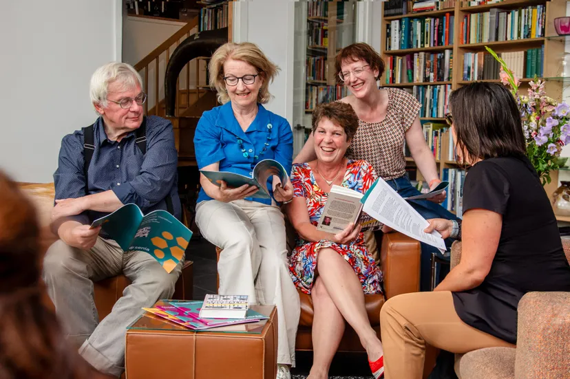 leesclub senia at ilse schuurmans1