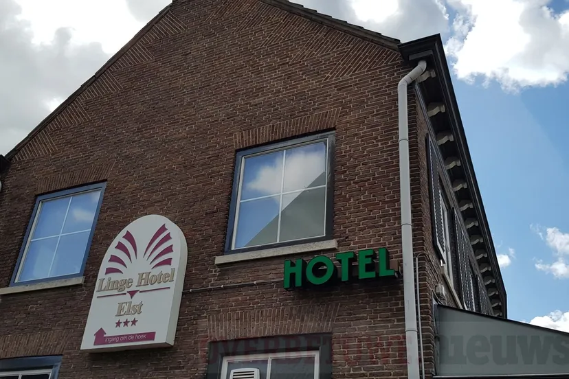 linge hotel elst