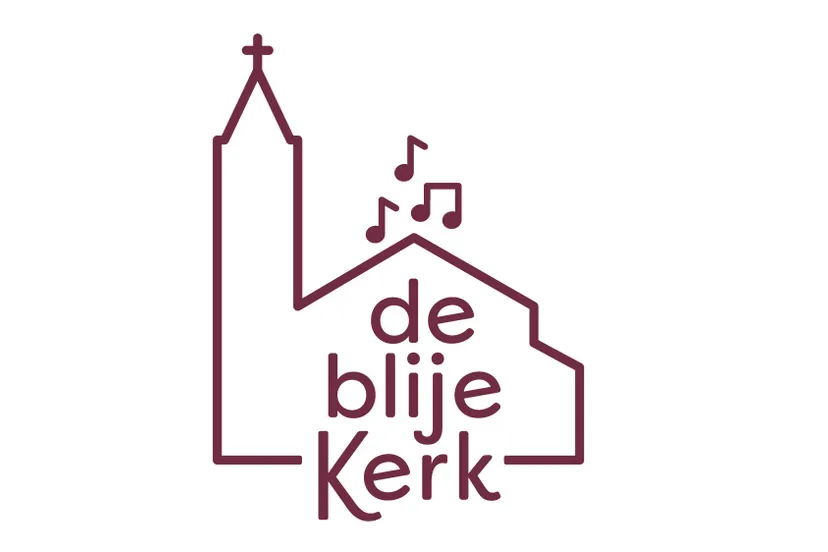 logo blije kerk contouren