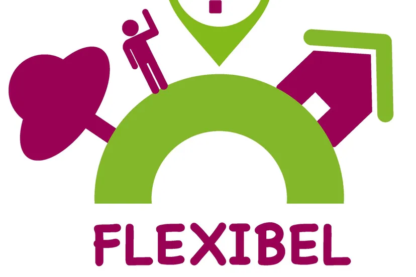 logo flexibel bestemmen