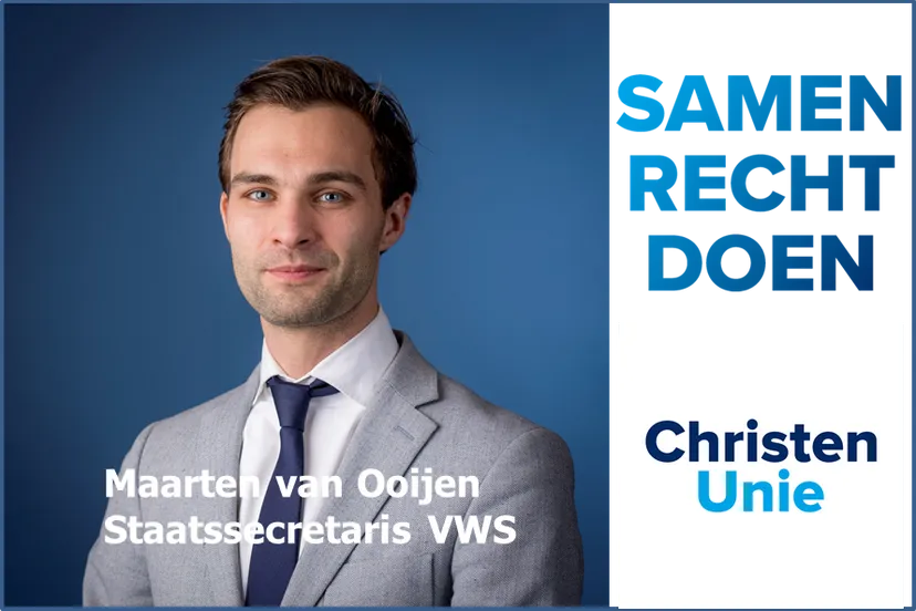 maarten van ooijen samen recht doen christenunie8925