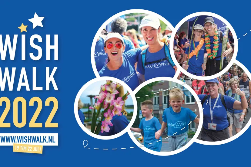 make a wish wishwalk visual