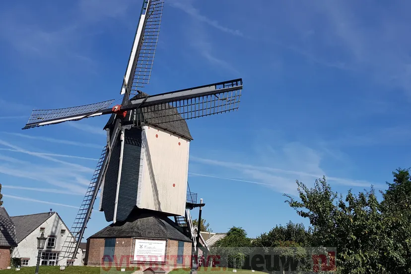 molen met watermerk