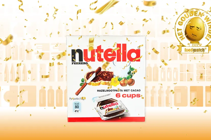 nutella cups 2020 gouden windei