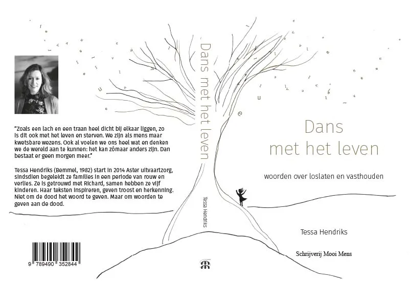 omslag dans met het leven