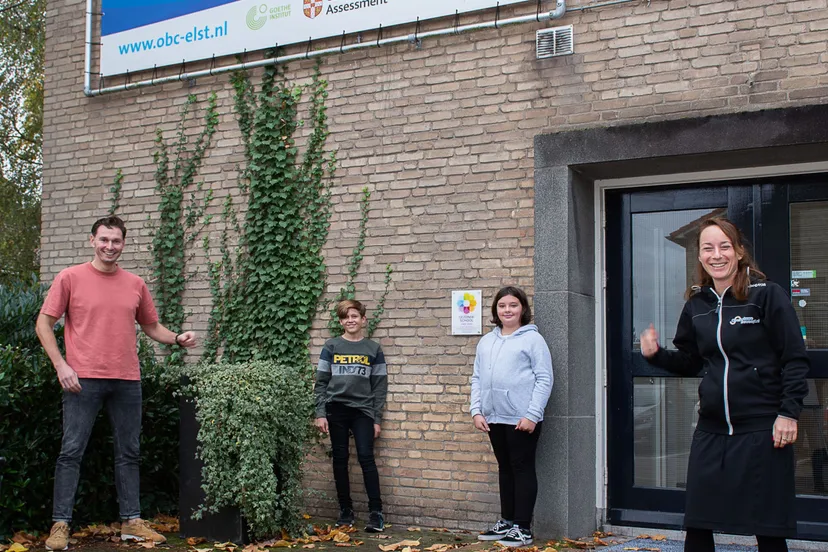 onthulling vignet gezonde school