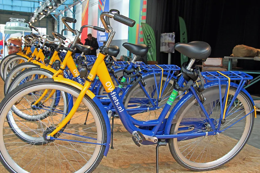 ov fiets recycle spoorparade