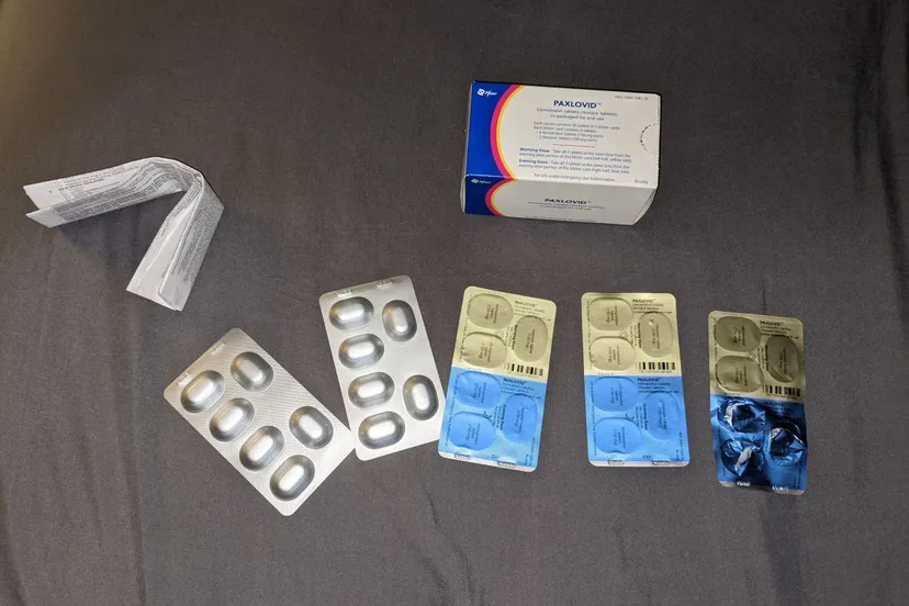 paxlovid antiviral 5 day pack