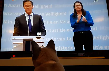 persconferentie 23 3 20200