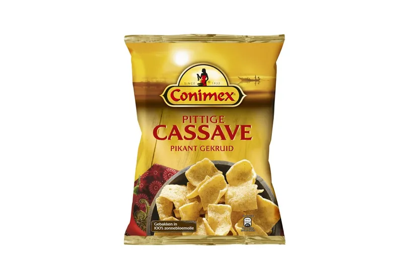 pittige cassave kroepoek