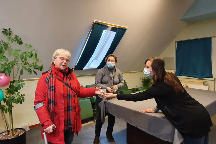 presentje vrijwilligers overbetuwe