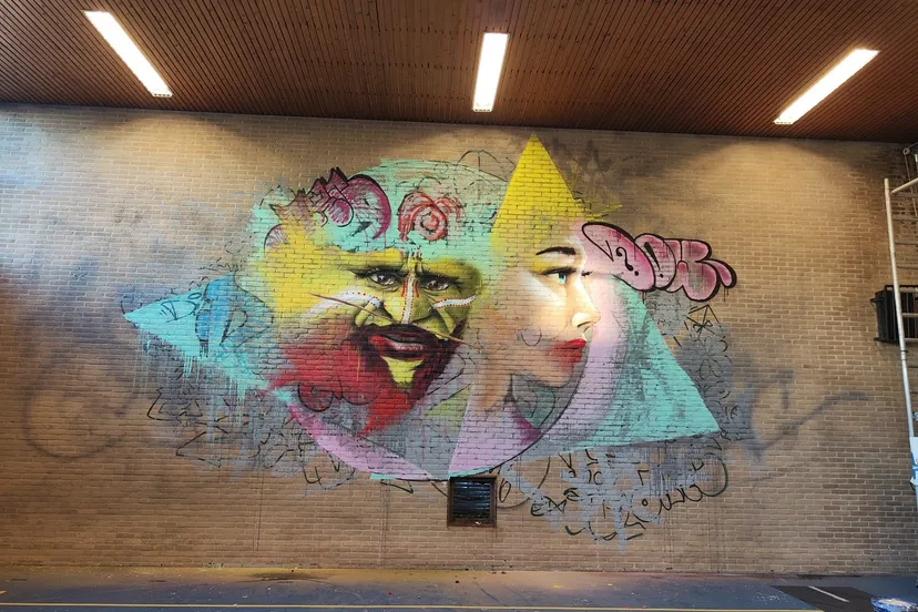 pronk stukken de verbinding door verschillen