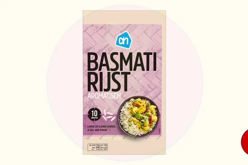 recall ah basmatirijst productfoto