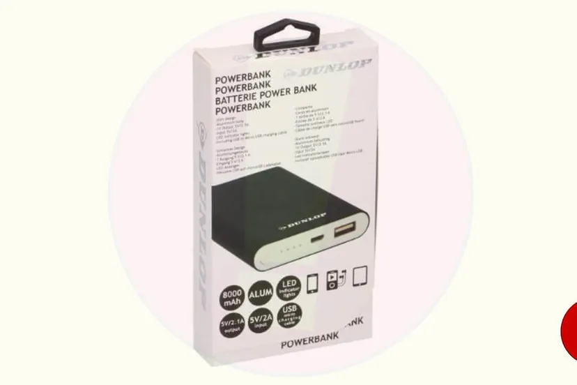 recall dunlop powerbank productfotofb