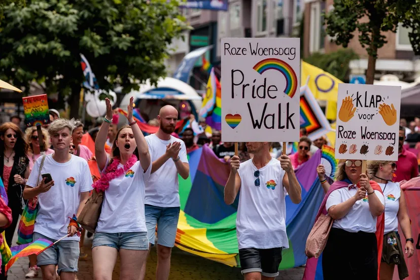 roze woensdag vierdaagsefeesten marcel krijgsman