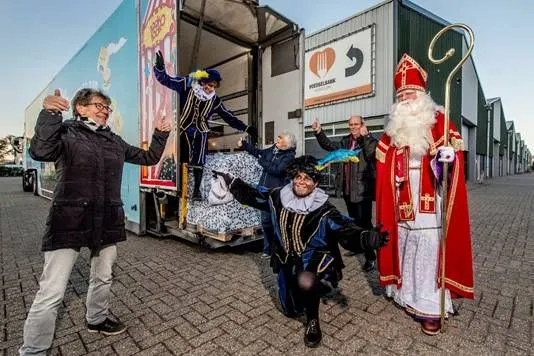 sinterklaas voedselbank raphael drenth