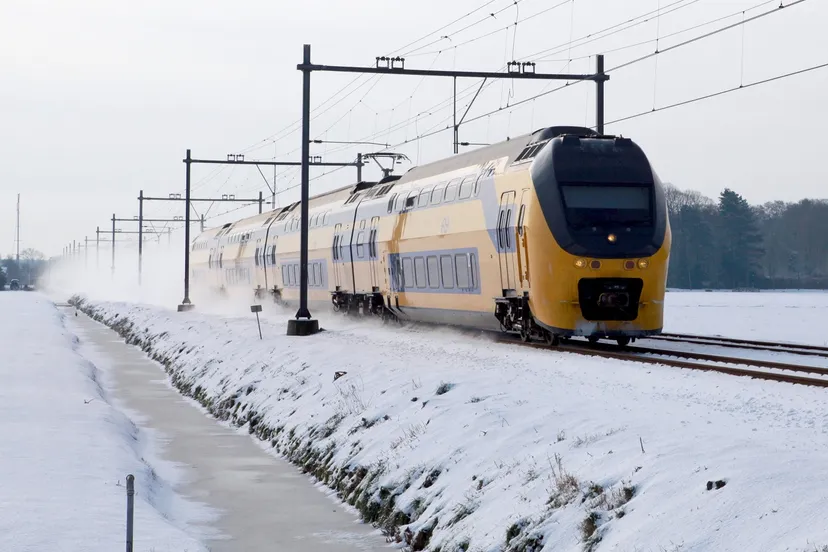 sneeuwoverlast ns sneeuw spoorproblemen sneeuw val