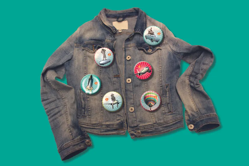 spaaractie wereldbuttons