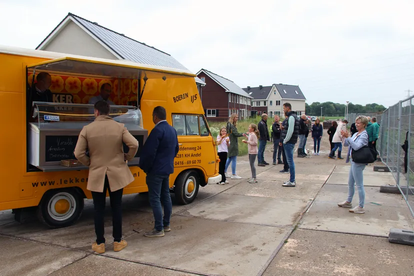 start bouw op zuid in zetten