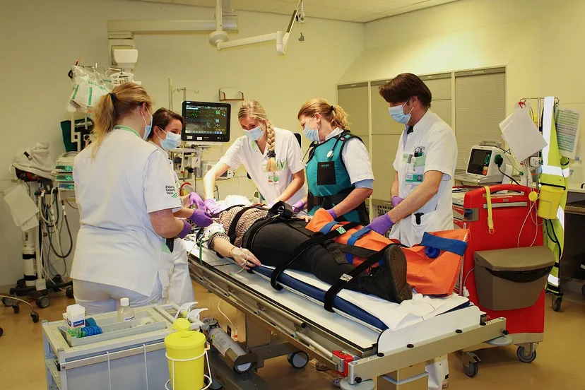 traumazorg ziekenhuis gelderse vallei