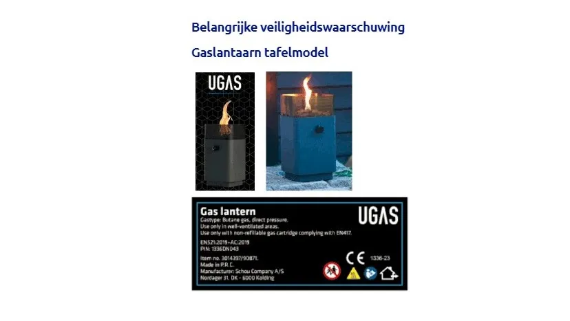 ugas gaslantaarn action