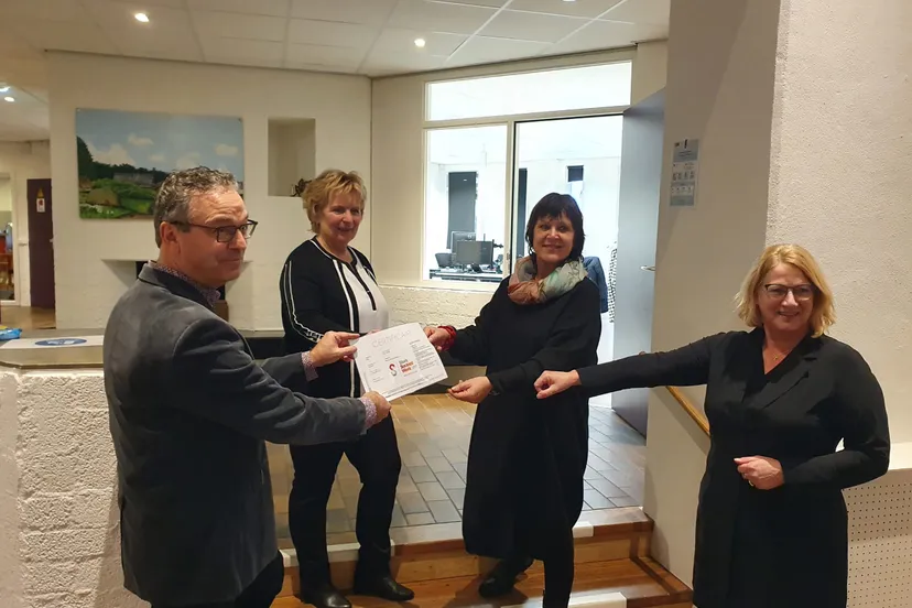 uitreiking kwaliteitslabel