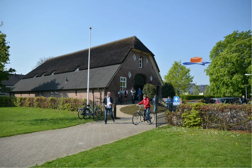 vloedschuur welkom 1 met logo zonder tekst