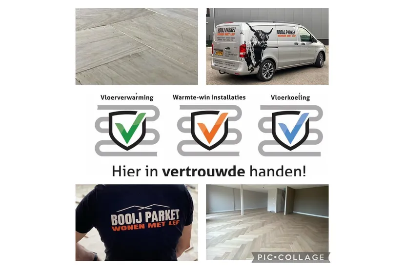 vloerverwarmingenparket
